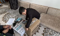 Eyyübiye’de Yetimin Yüzü Gülüyor