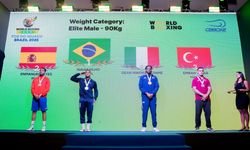 Şanlıurfalı Yumruk Brezilya’da Kürsüde: Emrah Yaşar’dan Bronz Madalya!