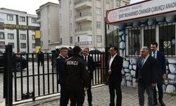 Vali Şıldak Okullarda Güvenlik Denetimi Yaptı