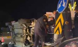 Şanlıurfa’da Feci Kaza: Sürücü Araç İçinde Sıkıştı