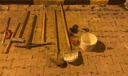 Harran’da kaçak kazıya suçüstü: 5 gözaltı