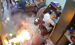 Viranşehir’de Telefon Tamir Dükkanında Korku Dolu Anlar