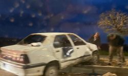 Karaköprü’de Kaza: Kontrolden Çıkan Araçta 5 Kişi Yaralandı