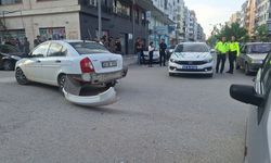 Birecik’te Feci Kaza: Motosiklet Sürücüsü Yola Savruldu