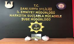 Şanlıurfa’da Zehir Operasyonu! Kilolarca Skunk Ele Geçirildi