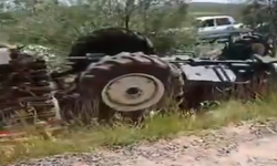 Şanlıurfa'da Traktör Faciası! 1 Kişi Hayatını Kaybetti, 3 Kişi Yaralı