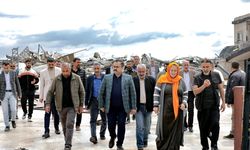 Viranşehir’de Afet Sonrası Seferberlik: Başkan Serhat Dicle İnan Sahadan Ayrılmadı