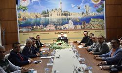 Şanlıurfa'da Yangın Koordinasyonu Toplantısı Yapıldı