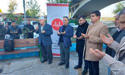 Birecik’te Hacı Adayları Dualarla Yola Çıktı
