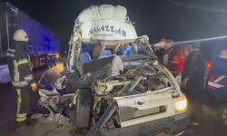 Akçakaleli Tarım İşçileri Aksaray'da Kaza Yaptı: 3 Ağır 12 Yaralı