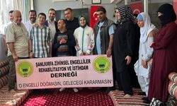 Şanlıurfa’da Engelliler Haftasında Anlamlı Buluşma! Derneğe Önemli Ziyaret