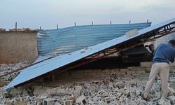 Şanlıurfa’da Fırtına Köyü Vurdu: Evlerin Duvarları Yıkıldı!