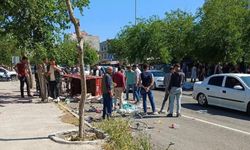 Siverek’te Korkutan Kaza! Motosiklet Sürücüsü Yola Savruldu