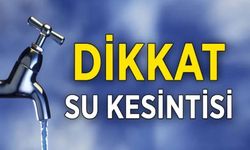 Karaköprü’de 8 Mahallede Su Kesintisi! Saatler Belli Oldu