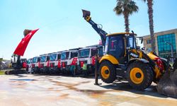 Harran Belediyesi Araç Filosu Çok Daha Güçlü