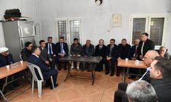 Bozdağ’dan Acılı Aileye Taziye Ziyareti