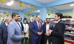 İyilik Çarşısı Hizmete Açıldı