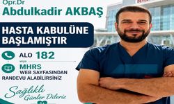 Ceylanpınar'da Yeni Doktor Göreve Başladı