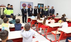 Şanlıurfa’da Öğrencilere Trafik Bilinci Eğitimi Verildi
