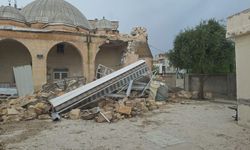 Şanlıurfa’da Doğa Öfkesi: Cami Hasar Gördü