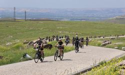 2. Göbeklitepe Bisiklet Festivali’nde 250 Sporcu Haliliye’de Pedal Çevirdi