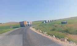 Şanlıurfa’da Kamyon Devrildi: Sürücü Yaralandı