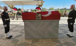 Şanlıurfa’da Kore Gazisi İçin Hüzünlü Tören