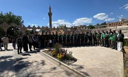 Şanlıurfa’da Bağımlılığa Karşı Farkındalık Yürüyüşü