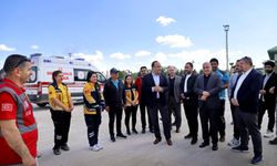 Şanlıurfa’da Kadın 112 Personeline Ambulans Sürüş Güvenliği Eğitimi