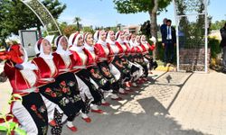 Şanlıurfa’da Üniversite Kampüsünde Festival Havası
