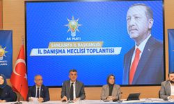 AK Parti İl Danışma Meclisi Büyük Bir Coşkuyla Yapıldı