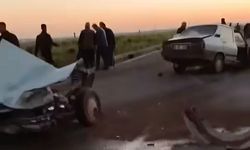 Şanlıurfa’da İki Araç Çarpıştı: 1’i Ağır 5 Yaralı