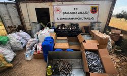 Şanlıurfa’da Sahte Alkol Operasyonu: 4,2 Milyon TL’lik Ürün Ele Geçirildi