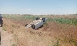 Şanlıurfa’da Trafik Kazası: Araç Hurdaya Döndü