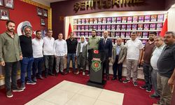 Şanlıurfa Şehit Gazi Ailelerde Geleneksel Bayramlaştı