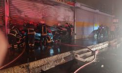 Evren Sanayi Sitesi’nde Korkutan Yangın: 2 İş Yeri Alev Alev Yandı
