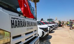 Harran Belediyesi Araç Filosunu Güçlendirmeye Devam Ediyor