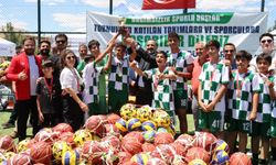 “Bağımsızlık Sporla Başlar” Futbol Turnuvası Sona Erdi