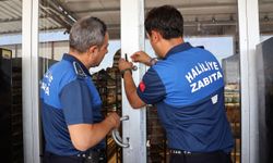 Haliliye’de Hijyen Kurallarına Uymayan İşletme Mühürlendi