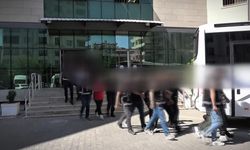 Şanlıurfa Merkezli 4 İlde Suç Örgütü Operasyonu: 21 Gözaltı