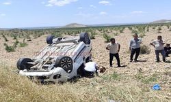 Birecik’te Evde Bakım Aracı Devrildi: 4 Yaralı