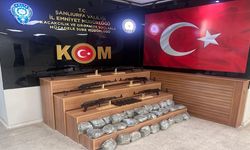 Şanlıurfa’da Büyük Darbe! Uyuşturucu ve Silah Ticareti Çökertildi