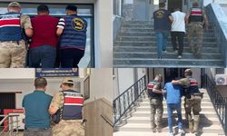Şanlıurfa’da Film Gibi Operasyon! 5 Hükümlü Kıskıvrak Yakalandı