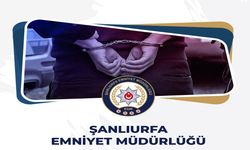 Şanlıurfa’da 20 Yıl Cezalı Hükümlü Yakalandı