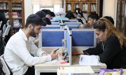 Şanlıurfa Büyükşehir Belediyesi Kütüphaneleri YKS Adaylarının Gözdesi Oldu