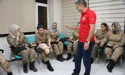 Şanlıurfa’da Kadın Koruculara Hayat Kurtaran Eğitim