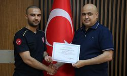 Dakikalarla Yarıştılar, Hayat Kurtardılar: 112 Ekibine Teşekkür Belgesi