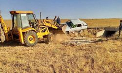 Harran’da Aynı Noktada İki Kaza! Şans Eseri Can Kaybı Yok