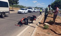 Akçakale’de Feci Kaza! Otomobil ile Motosiklet Çarpıştı