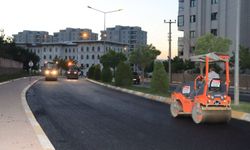 Şanlıurfa Büyükşehir Belediyesi'nden Esentepe Mahallesi'nde Sıcak Asfalt Çalışması